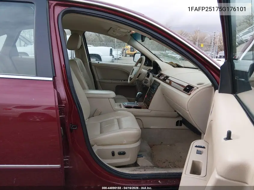 2005 Ford Five Hundred Limited VIN: 1FAFP25175G176101 Lot: 44890158