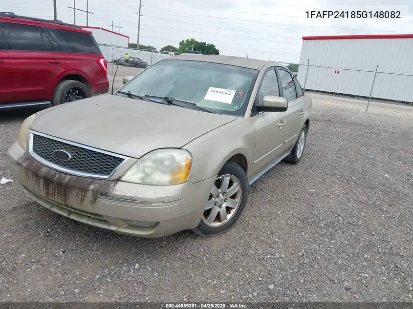 2005 Ford Five Hundred Sel VIN: 1FAFP24185G148082 Lot: 44959391