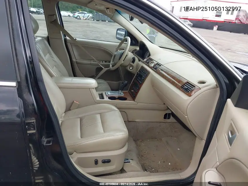 2005 Ford Five Hundred Limited VIN: 1FAHP25105G132997 Lot: 45105634