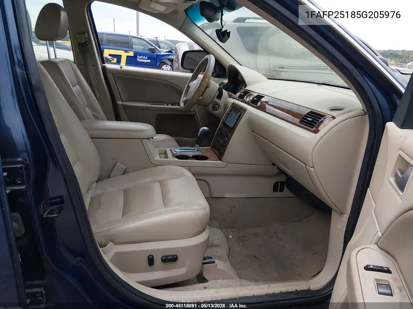 2005 Ford Five Hundred Limited VIN: 1FAFP25185G205976 Lot: 45118891