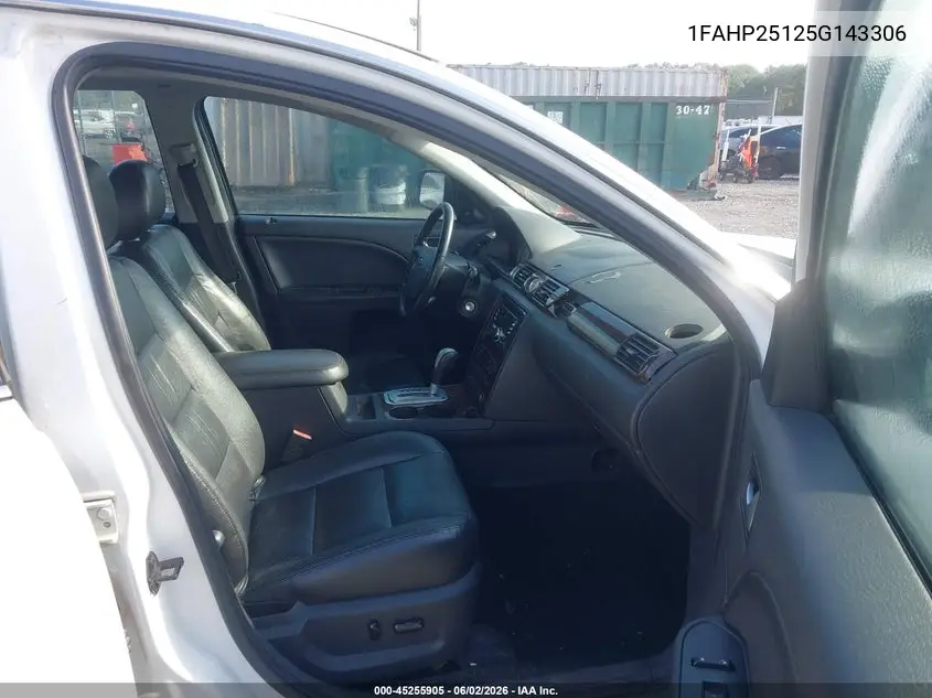 2005 Ford Five Hundred Limited VIN: 1FAHP25125G143306 Lot: 45255905