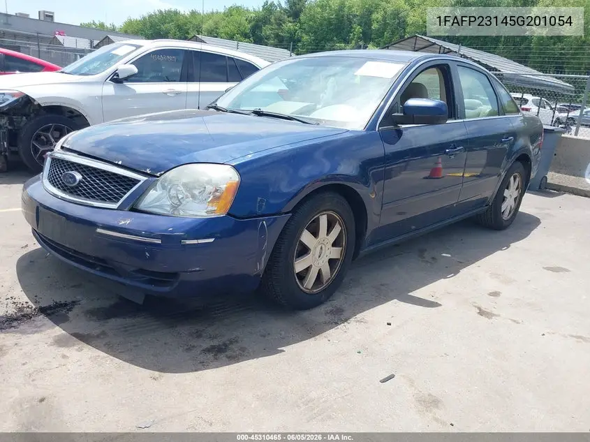 2005 Ford Five Hundred Se VIN: 1FAFP23145G201054 Lot: 45310465