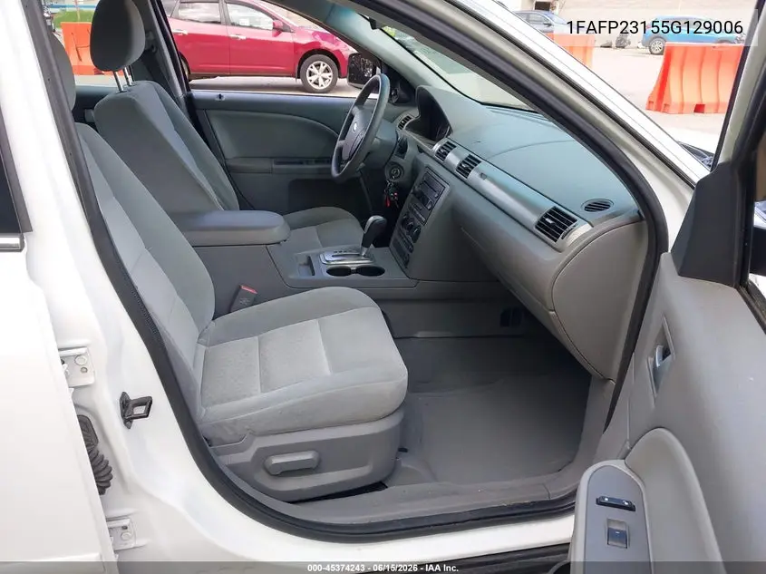 2005 Ford Five Hundred Se VIN: 1FAFP23155G129006 Lot: 45374243