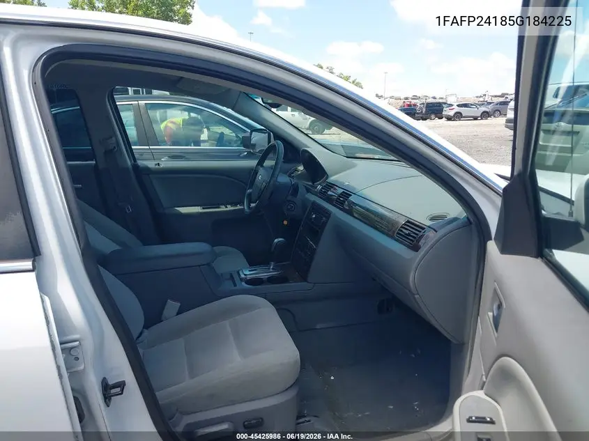 2005 Ford Five Hundred Sel VIN: 1FAFP24185G184225 Lot: 45425986