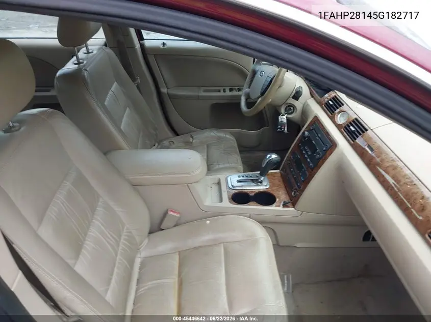 2005 Ford Five Hundred Limited VIN: 1FAHP28145G182717 Lot: 45446642