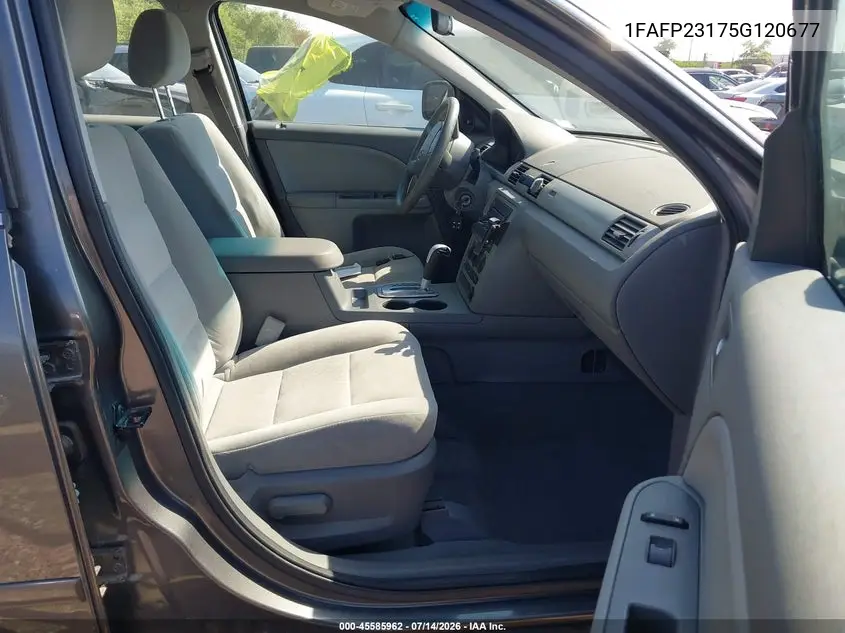 2005 Ford Five Hundred Se VIN: 1FAFP23175G120677 Lot: 45585962