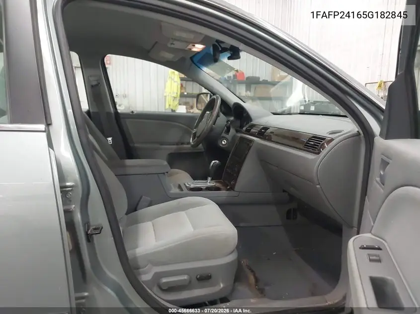 2005 Ford Five Hundred Sel VIN: 1FAFP24165G182845 Lot: 45666633