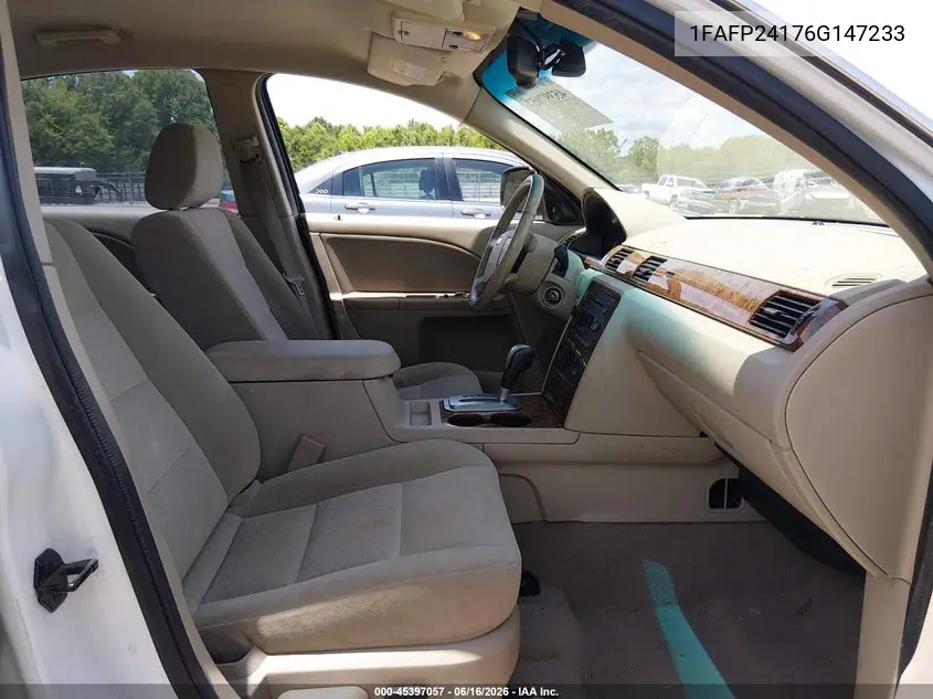 2006 Ford Five Hundred Sel VIN: 1FAFP24176G147233 Lot: 45397057