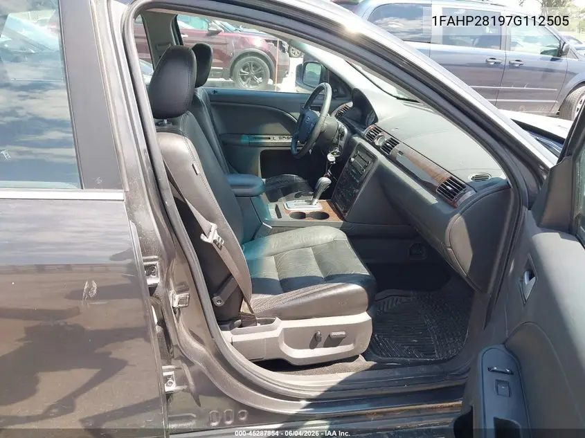 2007 Ford Five Hundred Limited VIN: 1FAHP28197G112505 Lot: 45287854