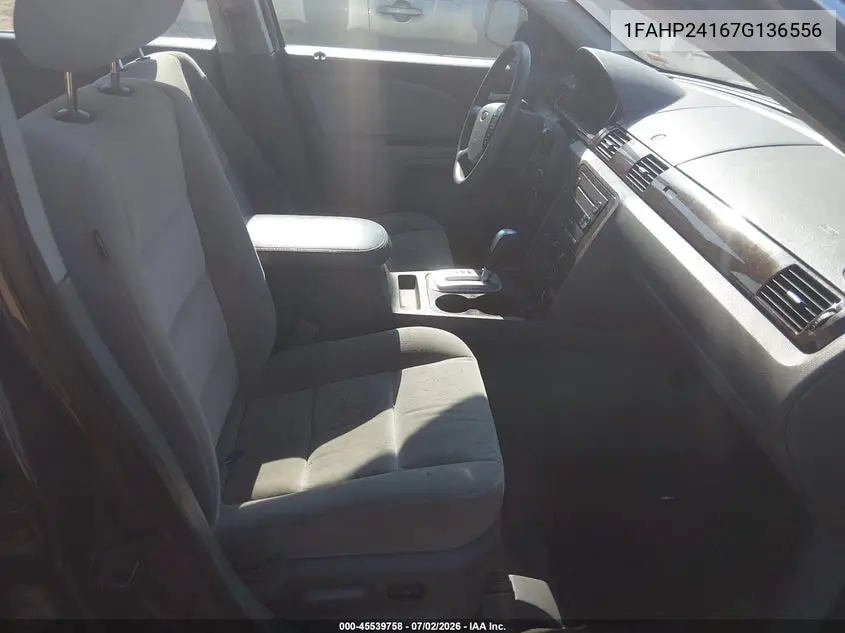 2007 Ford Five Hundred Sel VIN: 1FAHP24167G136556 Lot: 45539758