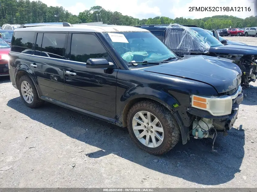 2009 Ford Flex Sel VIN: 2FMDK52C19BA12116 Lot: 45351405