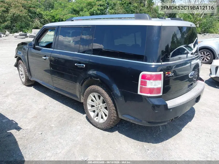 2009 Ford Flex Sel VIN: 2FMDK52C19BA12116 Lot: 45351405