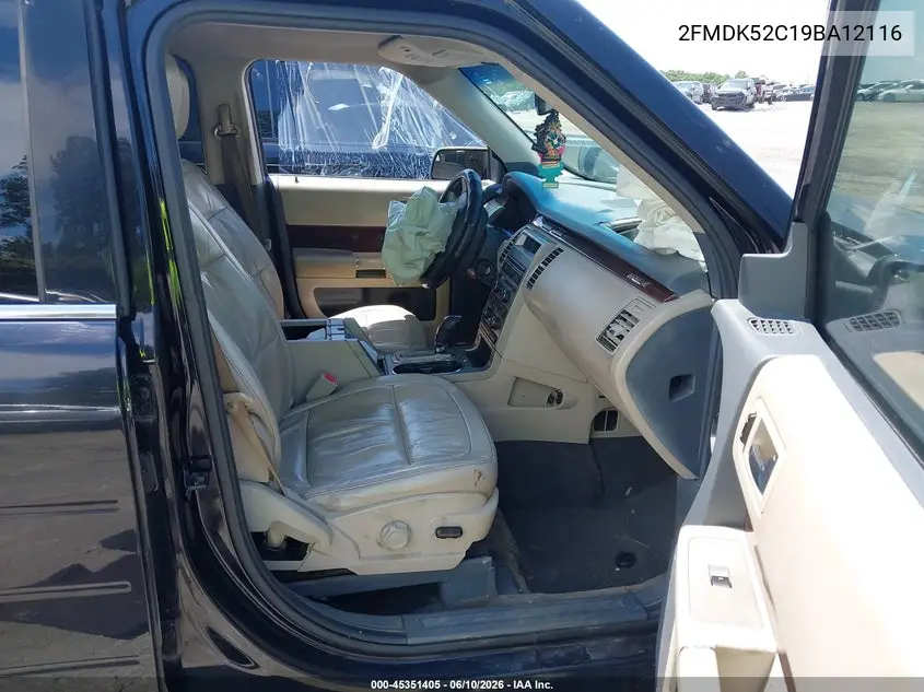 2009 Ford Flex Sel VIN: 2FMDK52C19BA12116 Lot: 45351405
