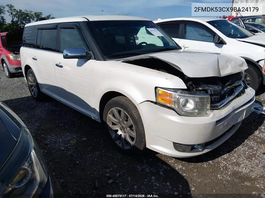 2009 Ford Flex Limited VIN: 2FMDK53CX9BA24179 Lot: 45575117