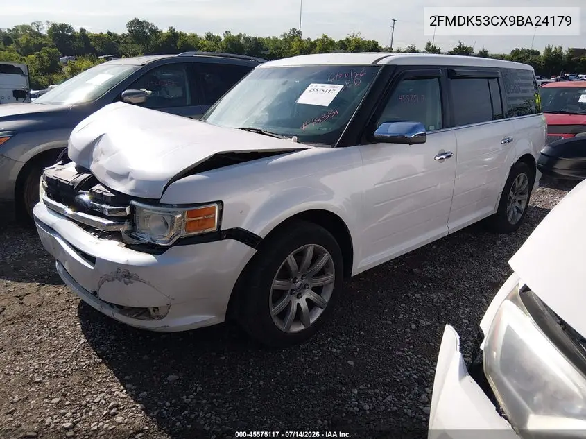 2009 Ford Flex Limited VIN: 2FMDK53CX9BA24179 Lot: 45575117