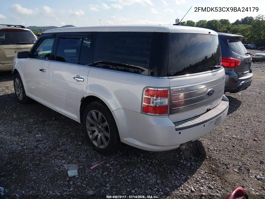 2009 Ford Flex Limited VIN: 2FMDK53CX9BA24179 Lot: 45575117