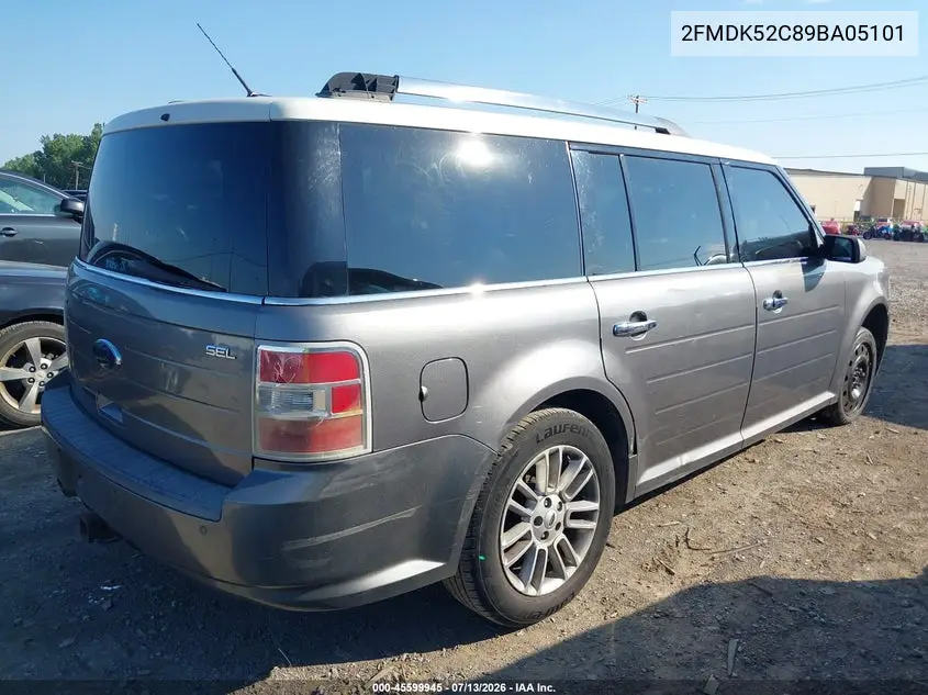 2009 Ford Flex Sel VIN: 2FMDK52C89BA05101 Lot: 45599945
