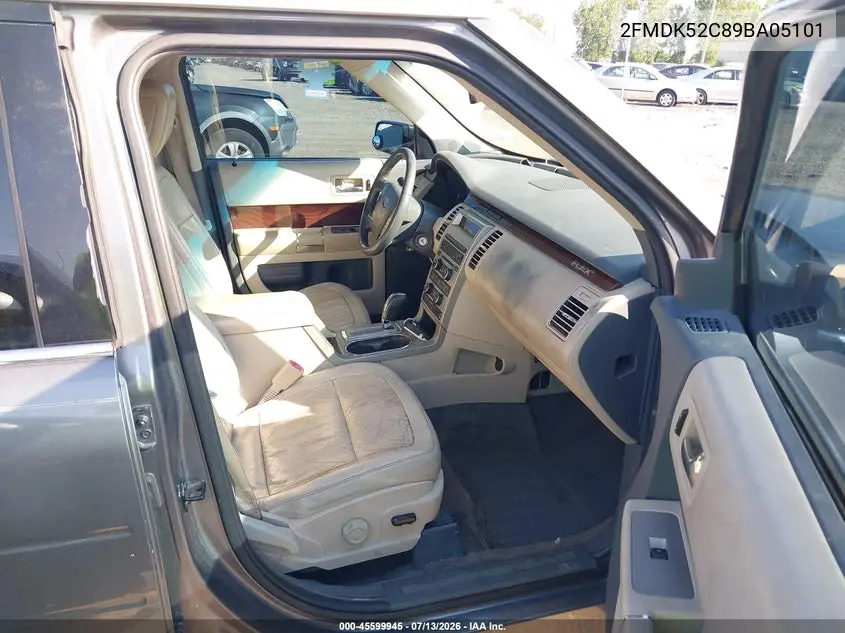 2009 Ford Flex Sel VIN: 2FMDK52C89BA05101 Lot: 45599945