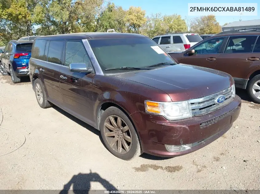 2FMHK6DCXABA81489 2010 Ford Flex Limited