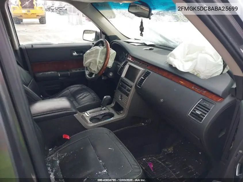 2FMGK5DC8ABA25699 2010 Ford Flex Limited