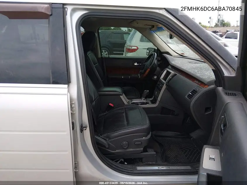 2010 Ford Flex Limited VIN: 2FMHK6DC6ABA70845 Lot: 45133429