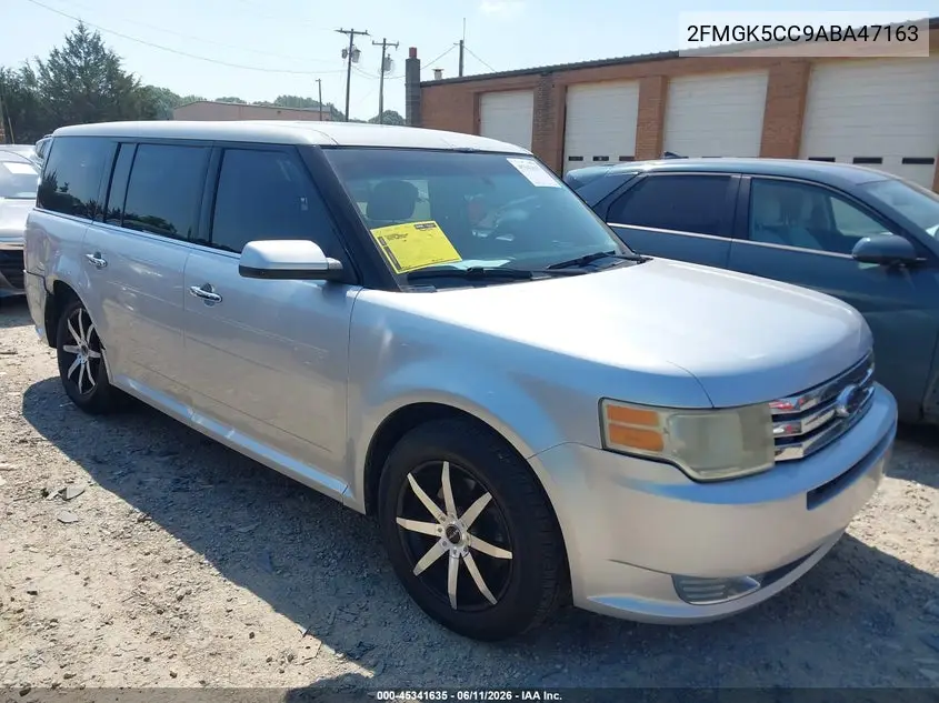 2010 Ford Flex Sel VIN: 2FMGK5CC9ABA47163 Lot: 45341635