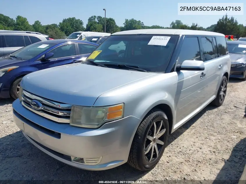 2010 Ford Flex Sel VIN: 2FMGK5CC9ABA47163 Lot: 45341635