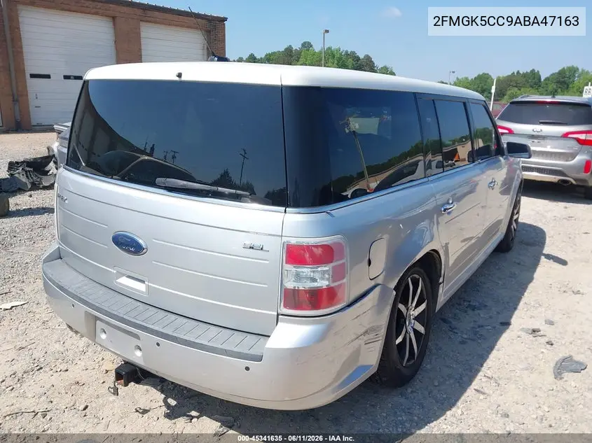 2010 Ford Flex Sel VIN: 2FMGK5CC9ABA47163 Lot: 45341635