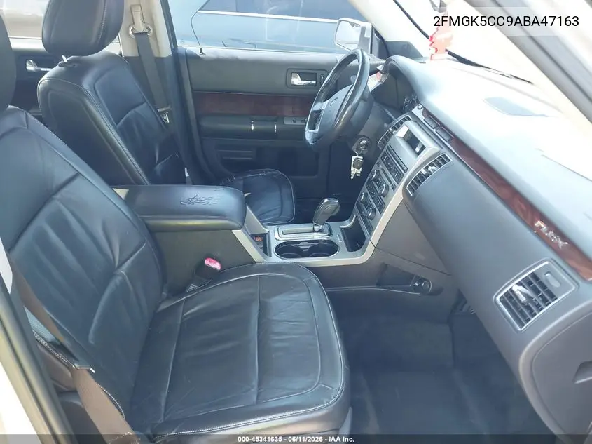 2010 Ford Flex Sel VIN: 2FMGK5CC9ABA47163 Lot: 45341635