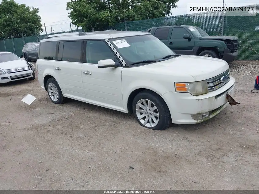 2010 Ford Flex Sel VIN: 2FMHK6CC2ABA79477 Lot: 45410559