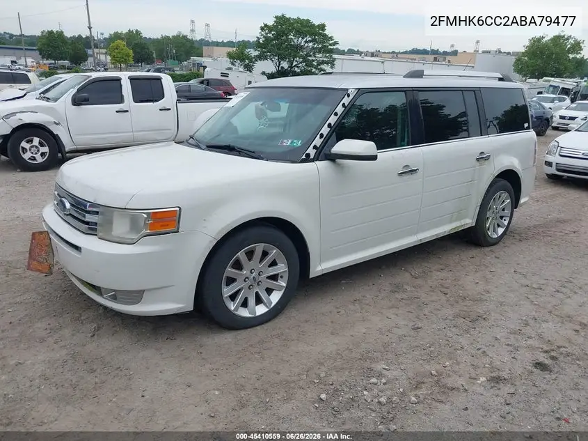 2010 Ford Flex Sel VIN: 2FMHK6CC2ABA79477 Lot: 45410559