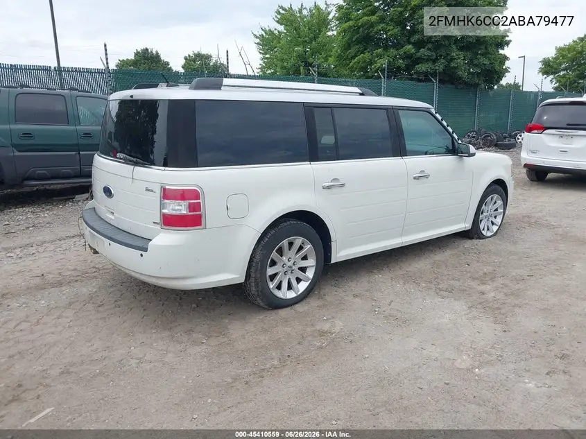 2010 Ford Flex Sel VIN: 2FMHK6CC2ABA79477 Lot: 45410559