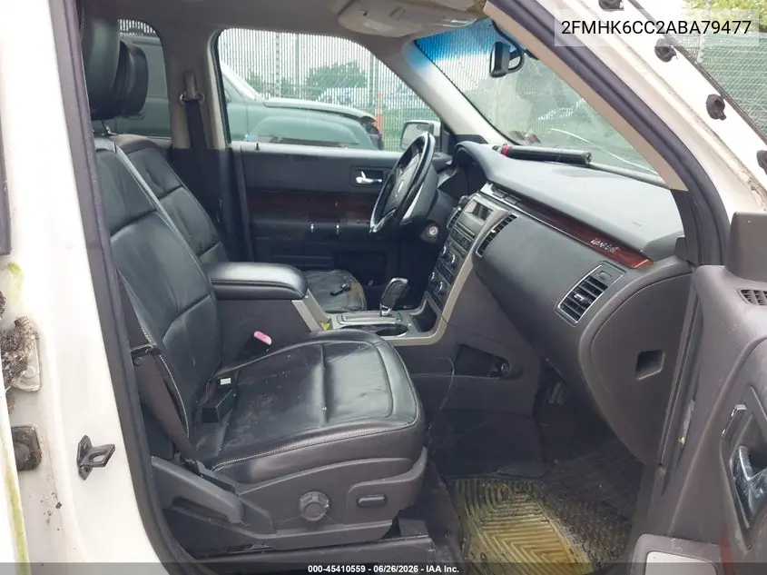 2010 Ford Flex Sel VIN: 2FMHK6CC2ABA79477 Lot: 45410559