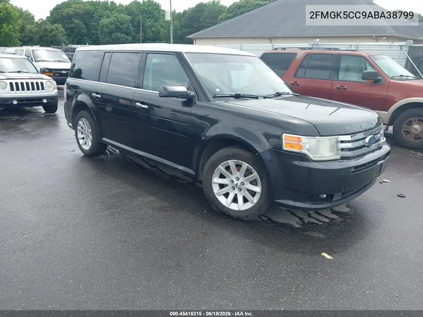 2010 Ford Flex Sel VIN: 2FMGK5CC9ABA38799 Lot: 45416315