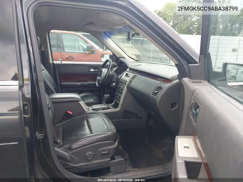 2010 Ford Flex Sel VIN: 2FMGK5CC9ABA38799 Lot: 45416315