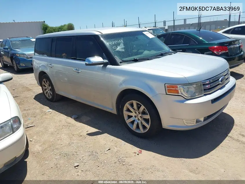 2010 Ford Flex Limited VIN: 2FMGK5DC7ABA33969 Lot: 45442464