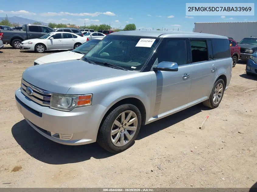 2010 Ford Flex Limited VIN: 2FMGK5DC7ABA33969 Lot: 45442464