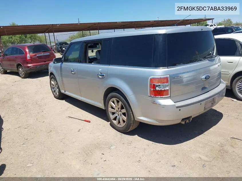 2010 Ford Flex Limited VIN: 2FMGK5DC7ABA33969 Lot: 45442464