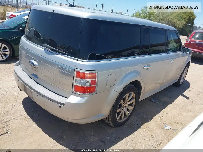 2010 Ford Flex Limited VIN: 2FMGK5DC7ABA33969 Lot: 45442464