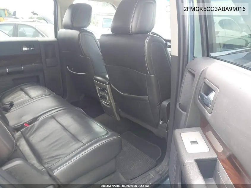 2010 Ford Flex Sel VIN: 2FMGK5CC3ABA99016 Lot: 45472236