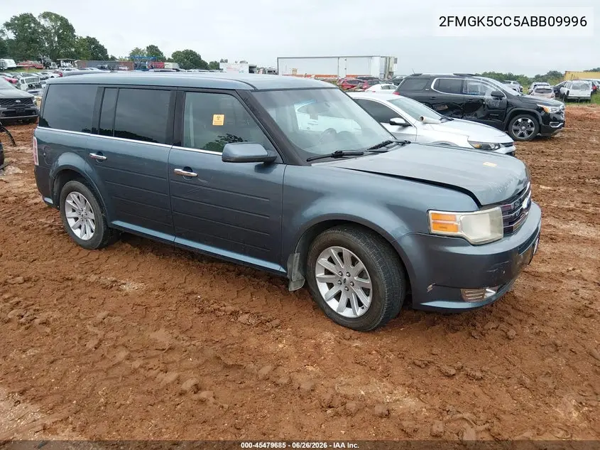 2010 Ford Flex Sel VIN: 2FMGK5CC5ABB09996 Lot: 45479685