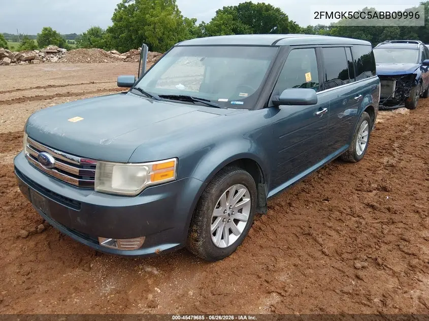 2010 Ford Flex Sel VIN: 2FMGK5CC5ABB09996 Lot: 45479685