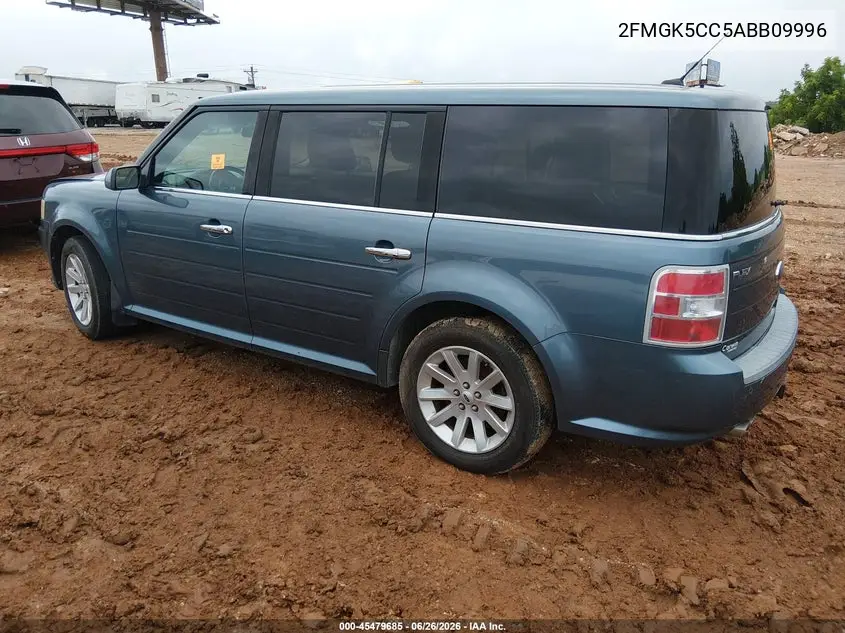 2010 Ford Flex Sel VIN: 2FMGK5CC5ABB09996 Lot: 45479685