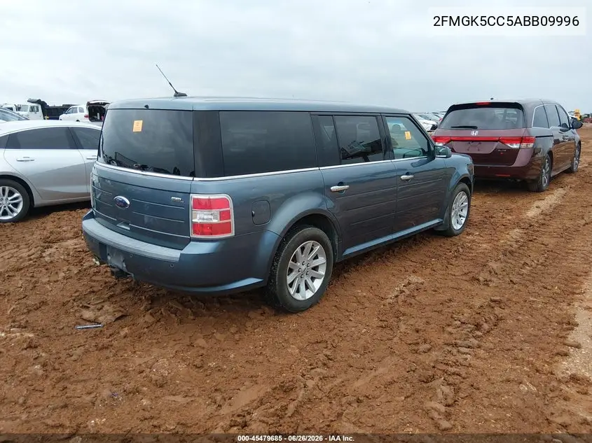 2010 Ford Flex Sel VIN: 2FMGK5CC5ABB09996 Lot: 45479685