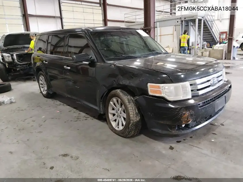 2010 Ford Flex Sel VIN: 2FMGK5CCXABA18044 Lot: 45489741