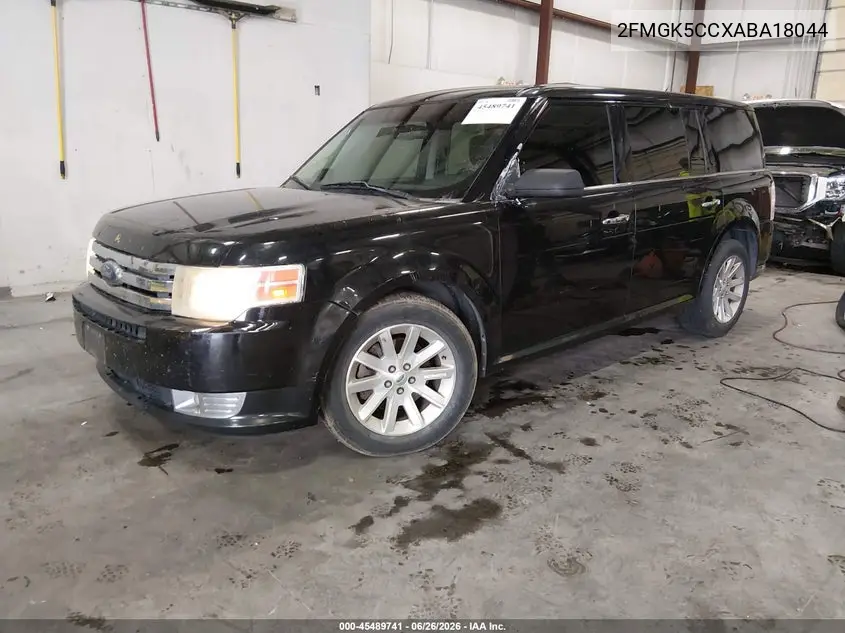 2010 Ford Flex Sel VIN: 2FMGK5CCXABA18044 Lot: 45489741