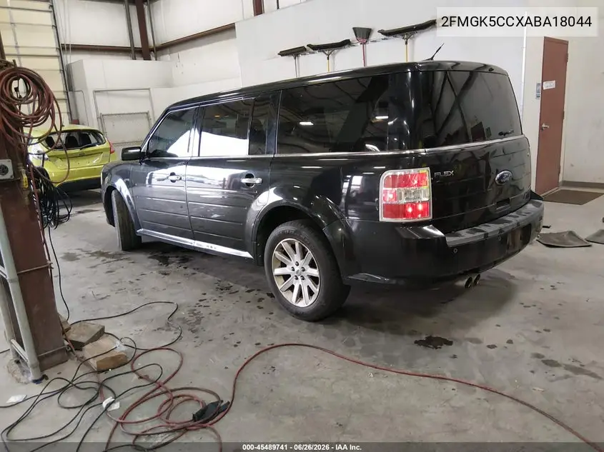 2010 Ford Flex Sel VIN: 2FMGK5CCXABA18044 Lot: 45489741