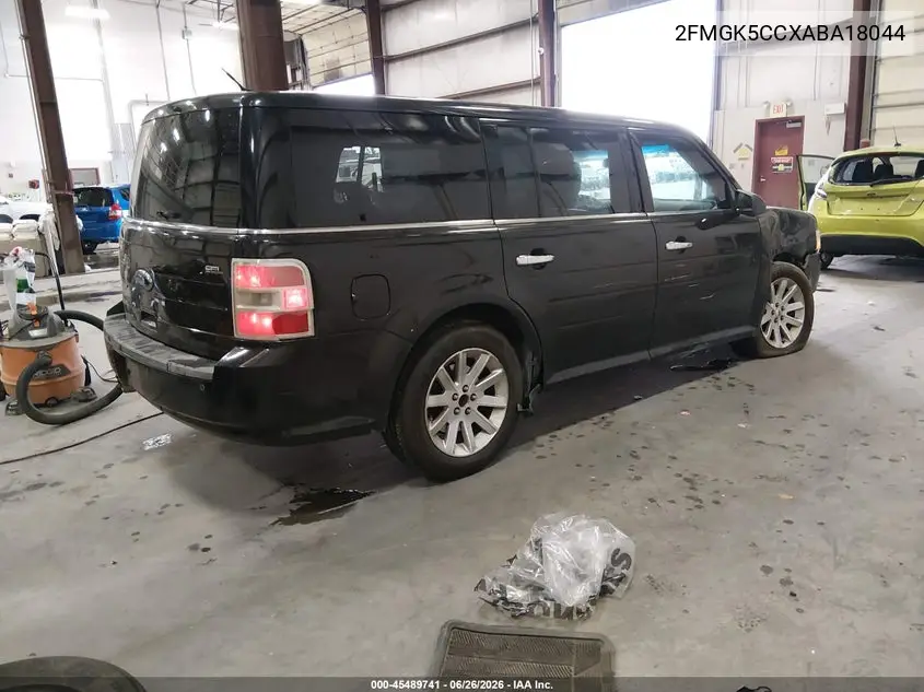 2010 Ford Flex Sel VIN: 2FMGK5CCXABA18044 Lot: 45489741