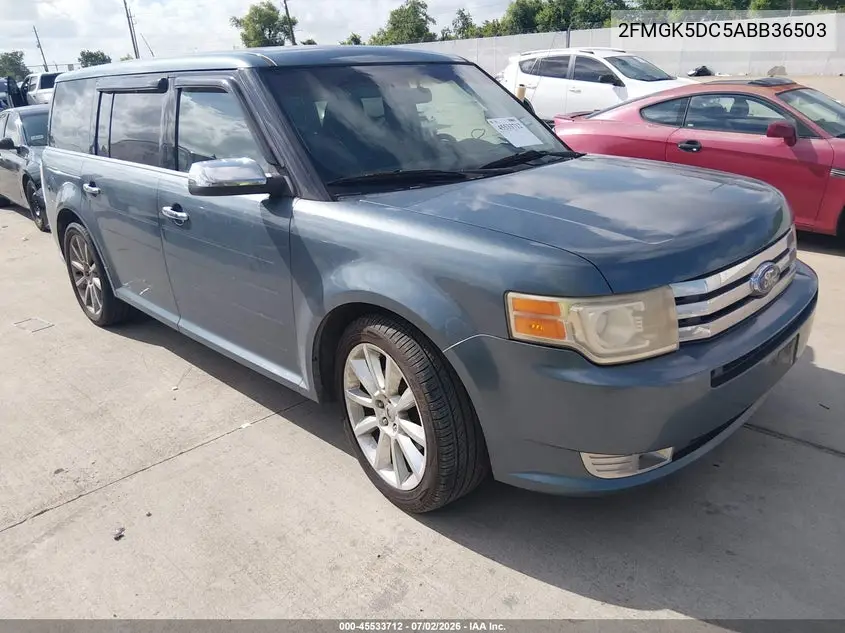 2010 Ford Flex Limited VIN: 2FMGK5DC5ABB36503 Lot: 45533712