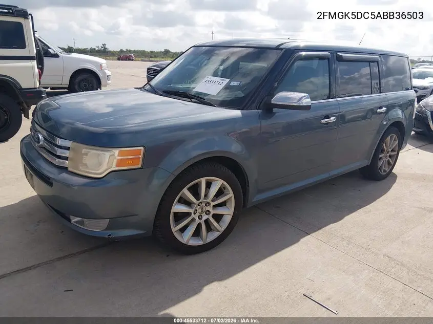 2010 Ford Flex Limited VIN: 2FMGK5DC5ABB36503 Lot: 45533712